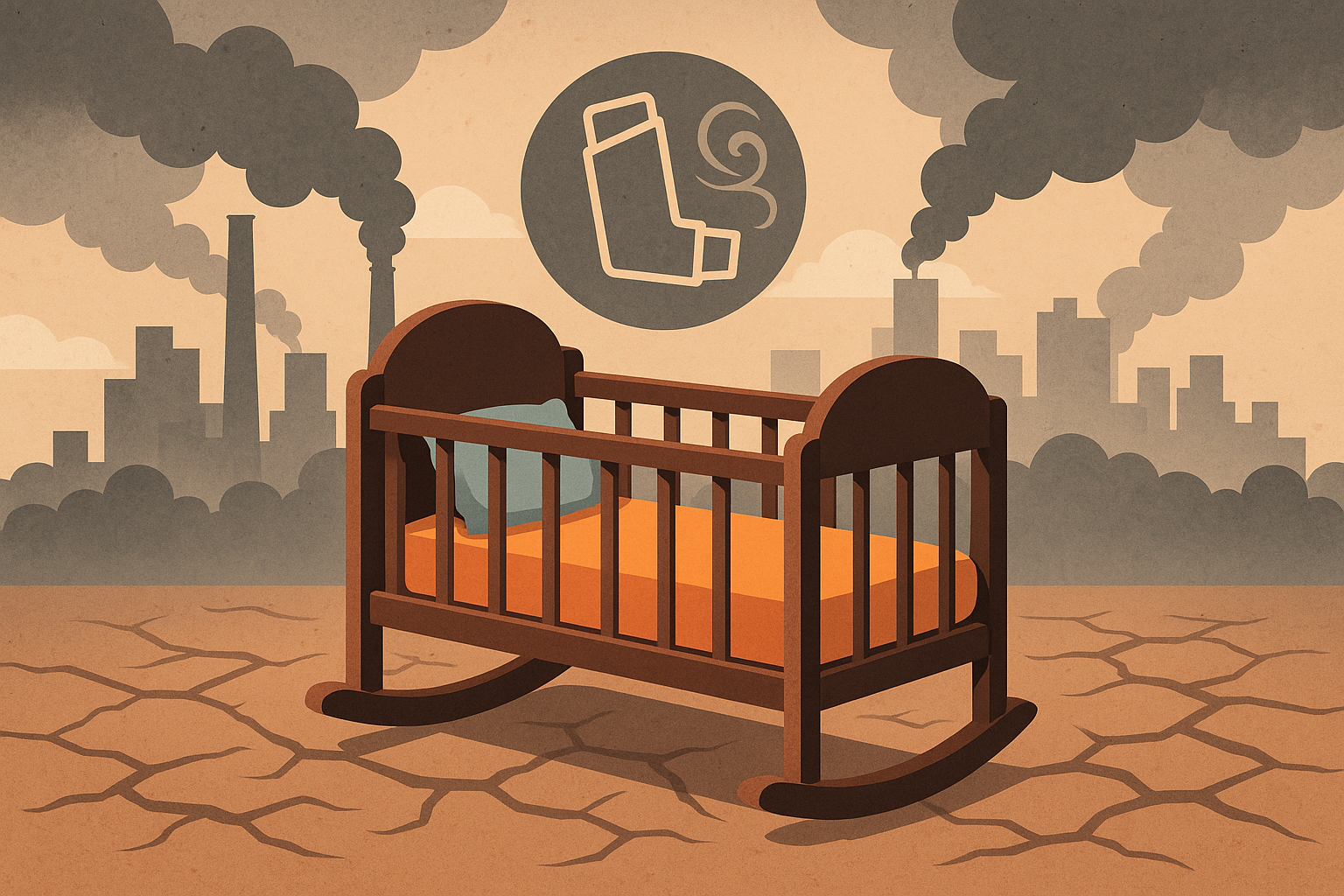 The cost of pollution: Babies are born asthmatic, getting sicker The cost of pollution: Babies are born asthmatic, getting sicker